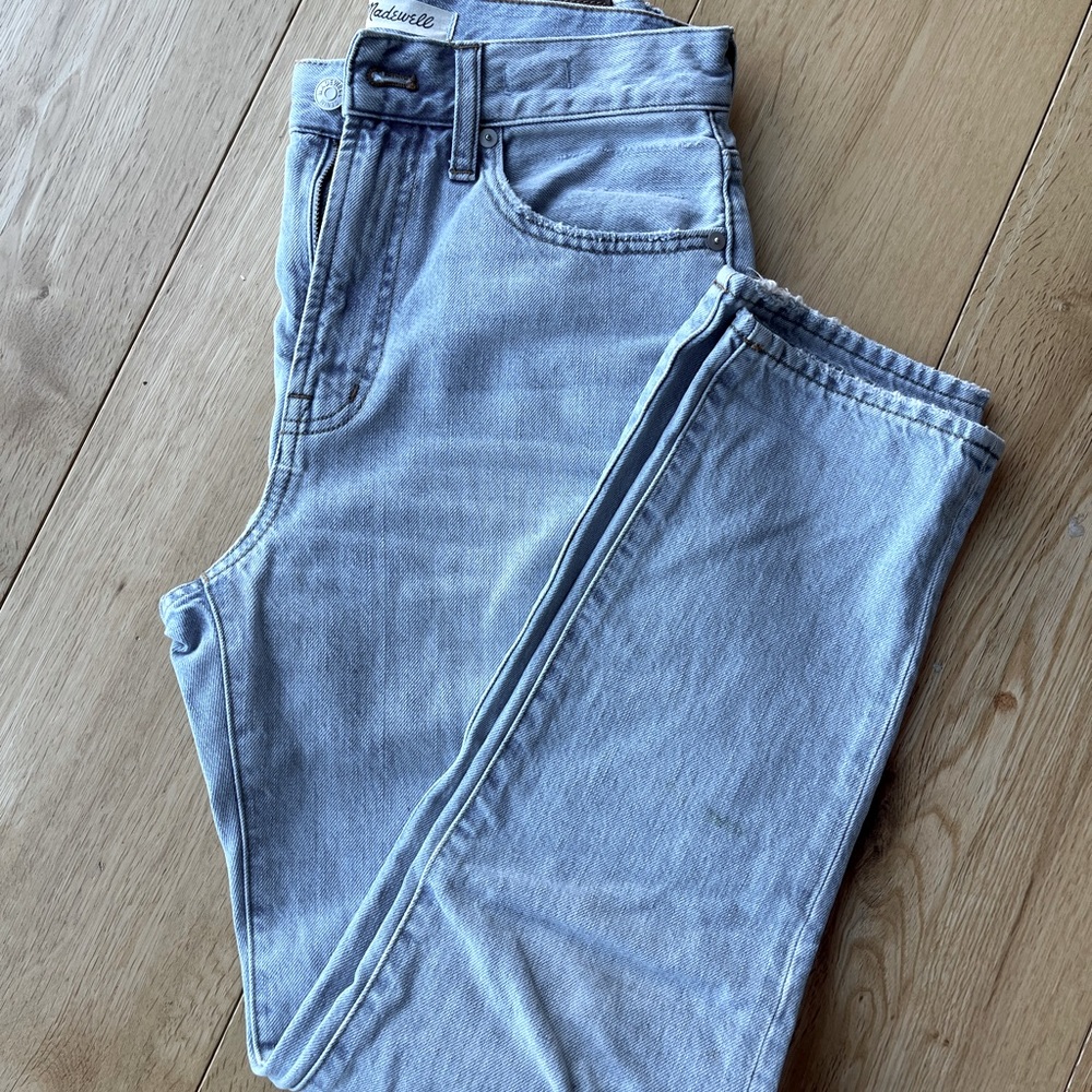 Madewell women’s The Perfect Vintage Jean in Fitzgerald wash size 26 regular
